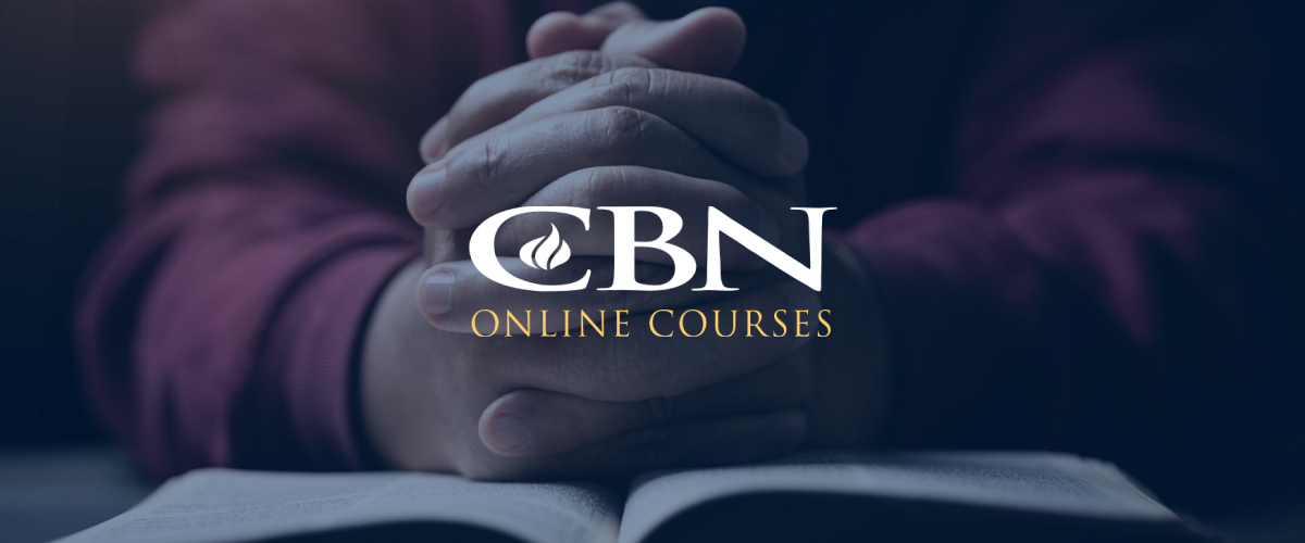 CBN Online Courses Homepage Header
